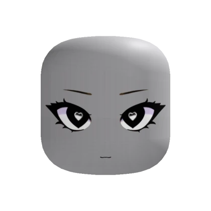 Anime Lovely Face - Roblox