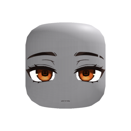 Halloween Bored Emo Anime Face