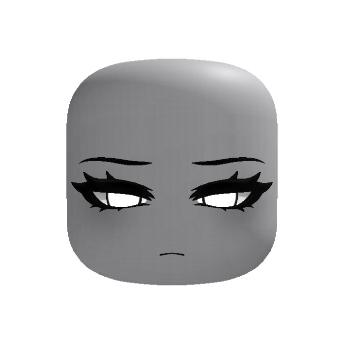 Pretty Face w/ Luminous White Eyes