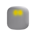 Yellow Glowing Eyes