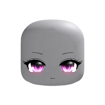 [Glowing] Pink Heart Eyes