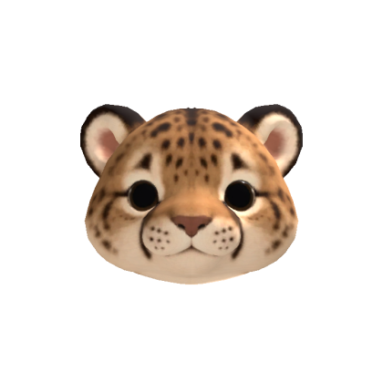 Cheetah Head