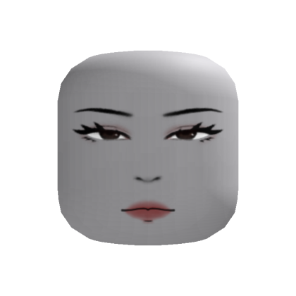 Nonchalant Pout Girl Face