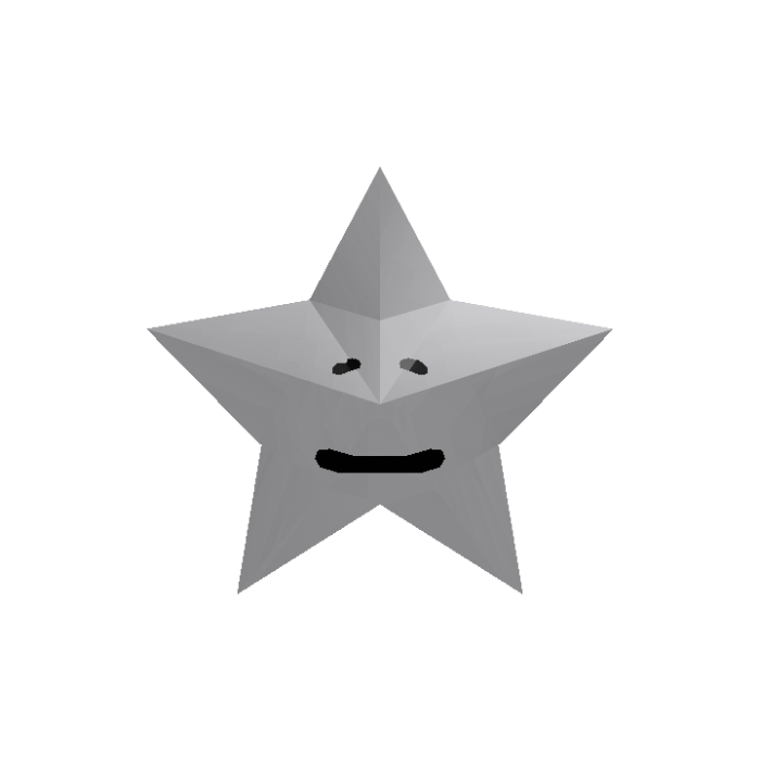 Recolorable Star Head v3
