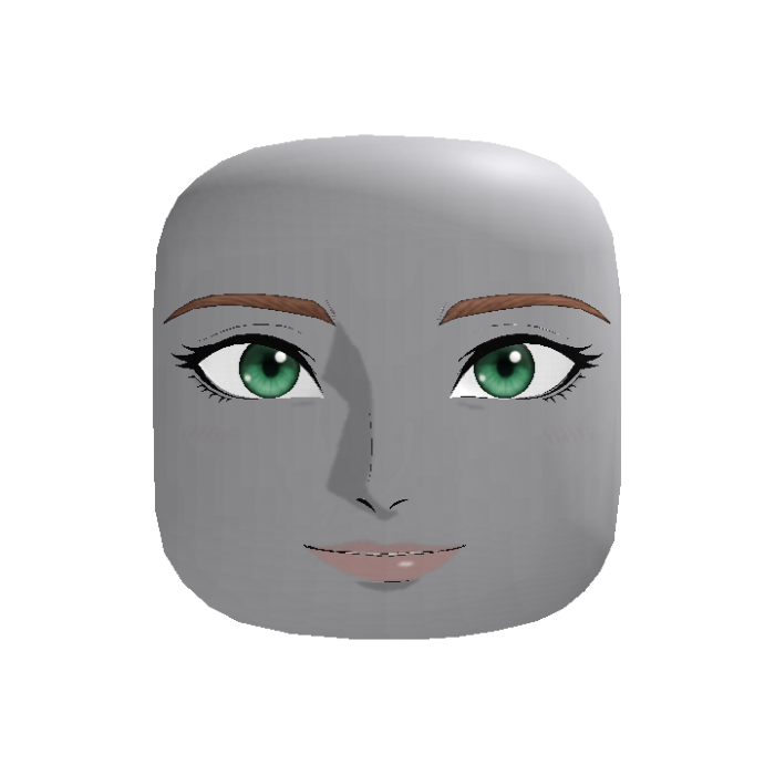 [ANIMATED] Aerith Final Fantasy 7 Head