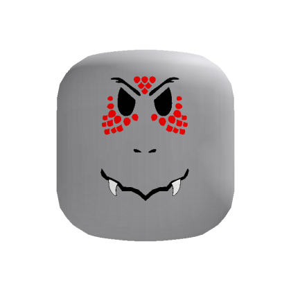 Red Ultimate Dragon Face