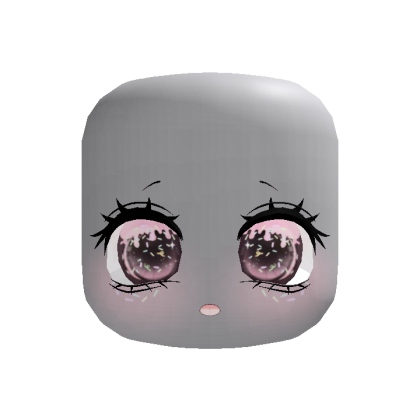 🧁 cute sprinkle sugar face