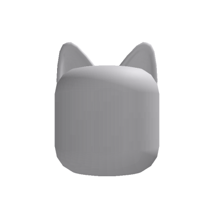 Faceless Classic Cat Head