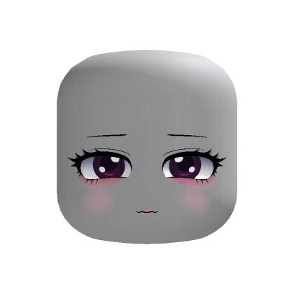 Cute Kawaii Blush Face