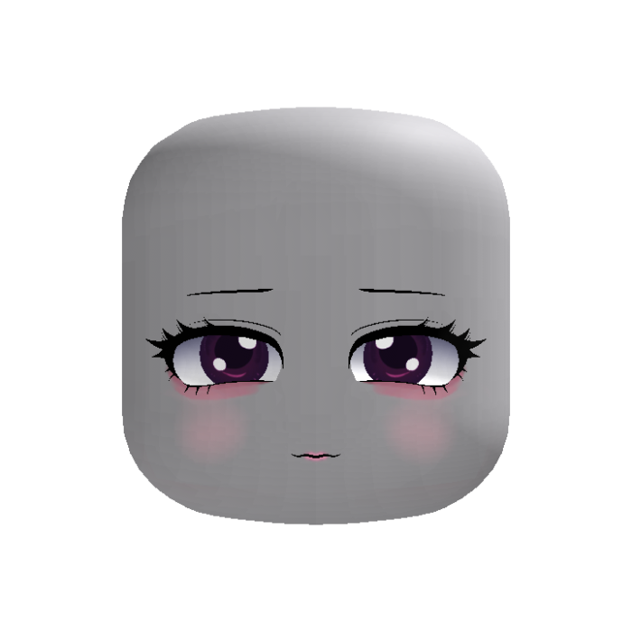 Cute Kawaii Blush Face