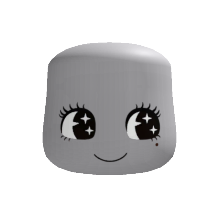 Cute Sparkling Smile Cheeks