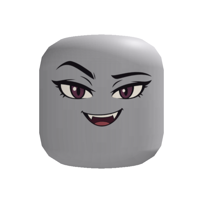 Cherry Fang Vampire Face