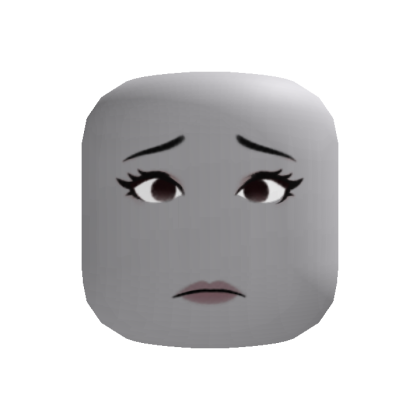 Worried Girl Face