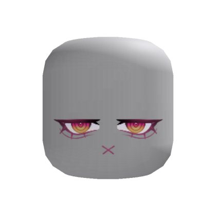 Cool Mute Tired Flame Eyes Anime Face thumbnail