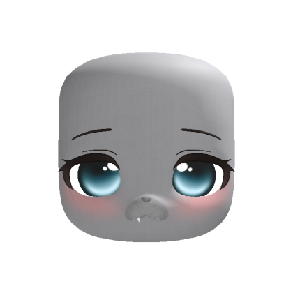 (Animated) Cute Kigurumi Seal Face