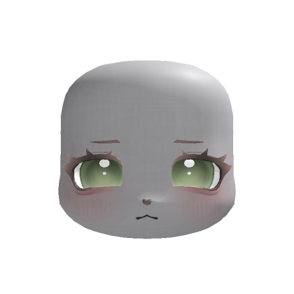 (animated) pastel green kigurumi pout puppy eyes
