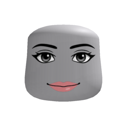 Modern Woman Face Cheeks