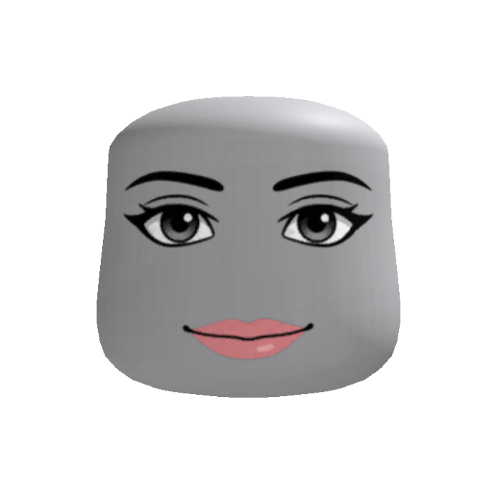 Modern Woman Face Cheeks