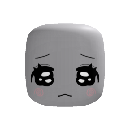 kawaii crying chibi face