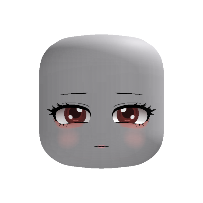 Cute Kawaii Blush Face