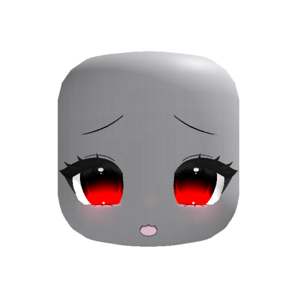 [GLOWING] Cute Kawaii Anime Glowy Eyes Red