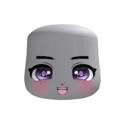 🐾: Kawaii Braces Tweencore Puppy Face In Purple ♡
