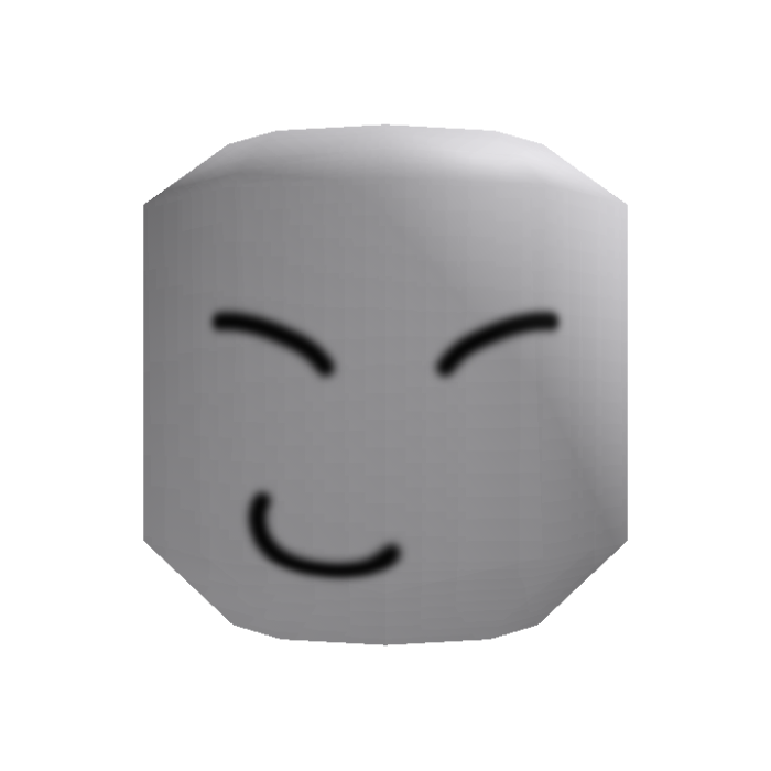 low quality small grin