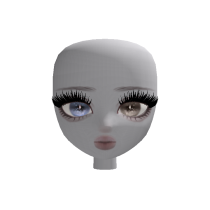 Glassy doll head v2