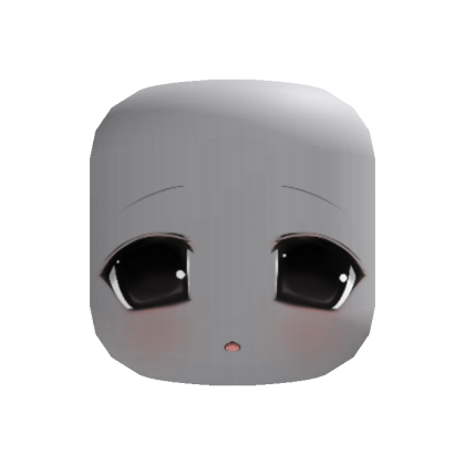 angelic 2000s moe dolly vampire face