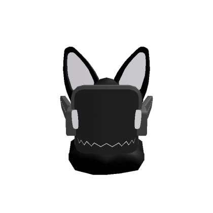 Protogen {Dark w/ Mouth} - Roblox