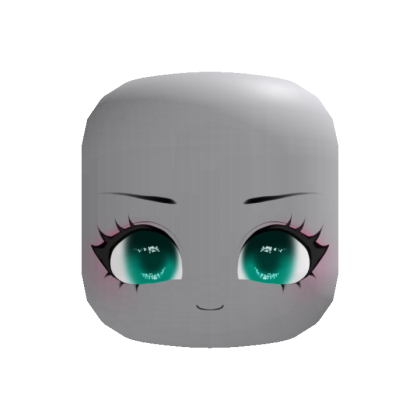 Teal Chromatic Glow Eyes