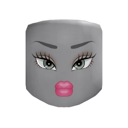 Bratty girl face - Roblox