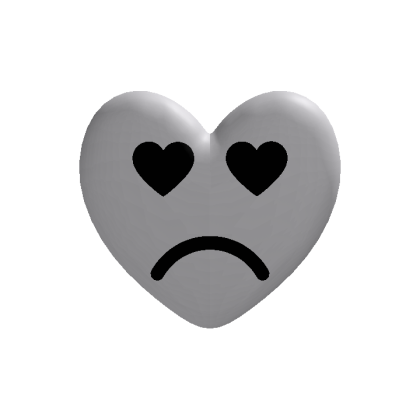 Sad Heart Head