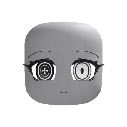 Cute Goddess White Cross Face