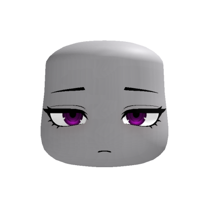 [ANIMATED] Bored Purple Eyes