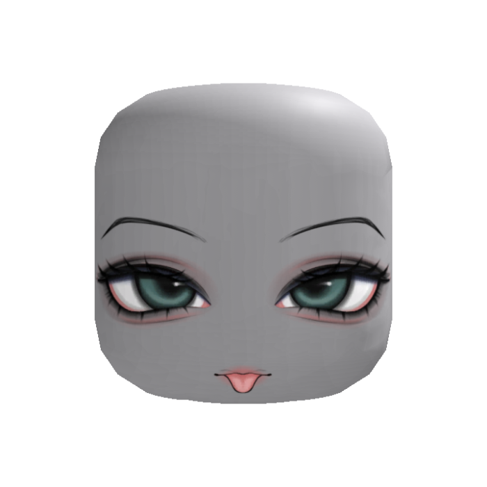 ♡ Pretty Kpop Idol With Dark Makeup ♡