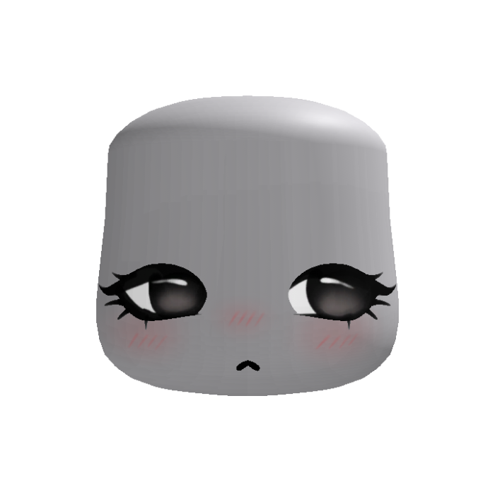 Shy Doe Eyed Anime Chibi