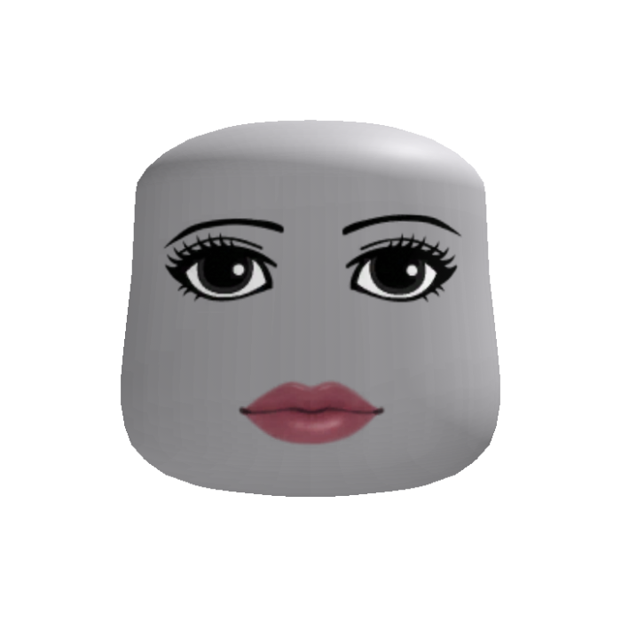 Glam Woman Cheeks Face