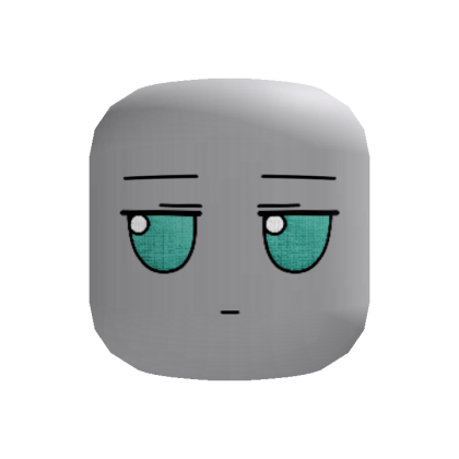 Youmu Fumo Face (Recolorable) thumbnail