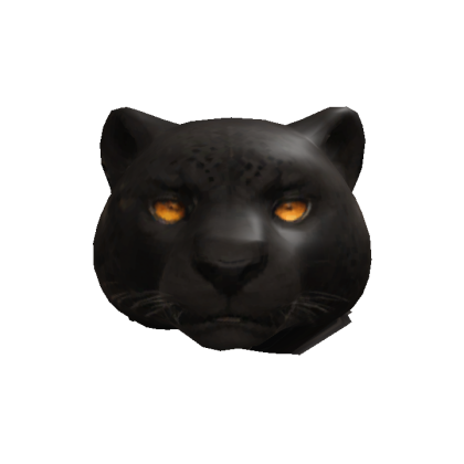 Dark Panther Head Animal thumbnail