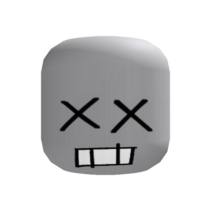 Robot Cartoony Face (Recolorable)