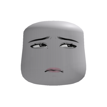 Soft Pouty Sorrow Girl Face v2