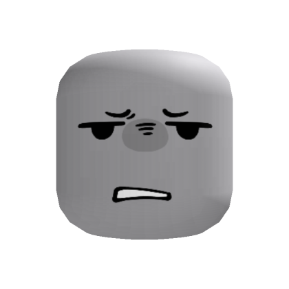 Disgusted Face (Recolorable)
