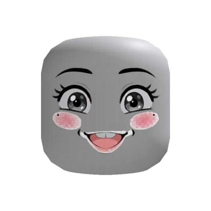Happy funny face