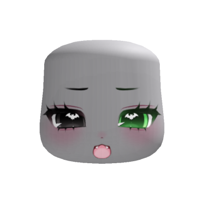 🕷️ playful kawaii vampire fangs black green