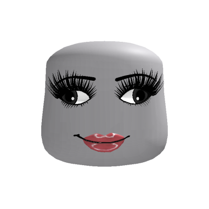 Crosseyed Glam Woman Face (Cheeks)