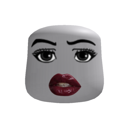 Glossy Lady Diva Girl Face - Cheeks