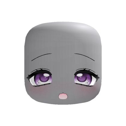 sleepy cat eyes in purple (animated)