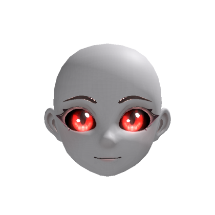 (Emissive) Pure Vemi Head - Red Demon | Halloween