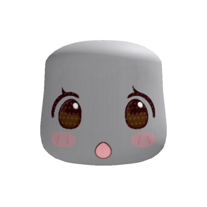kawaii igari mii face (brown)
